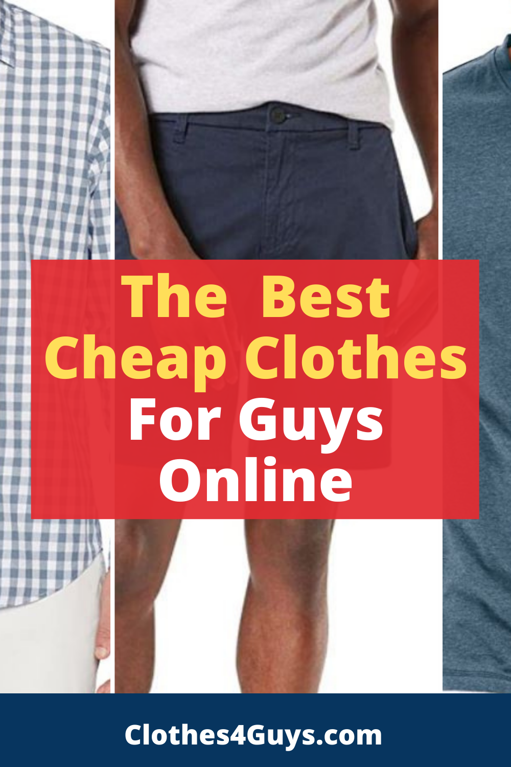 The Best Cheap Clothes for Guys Online by Clothes For Guys