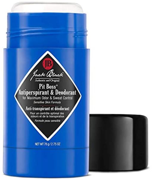 best deodorant for men who sweat a lot by Jack Black Pit Boxx