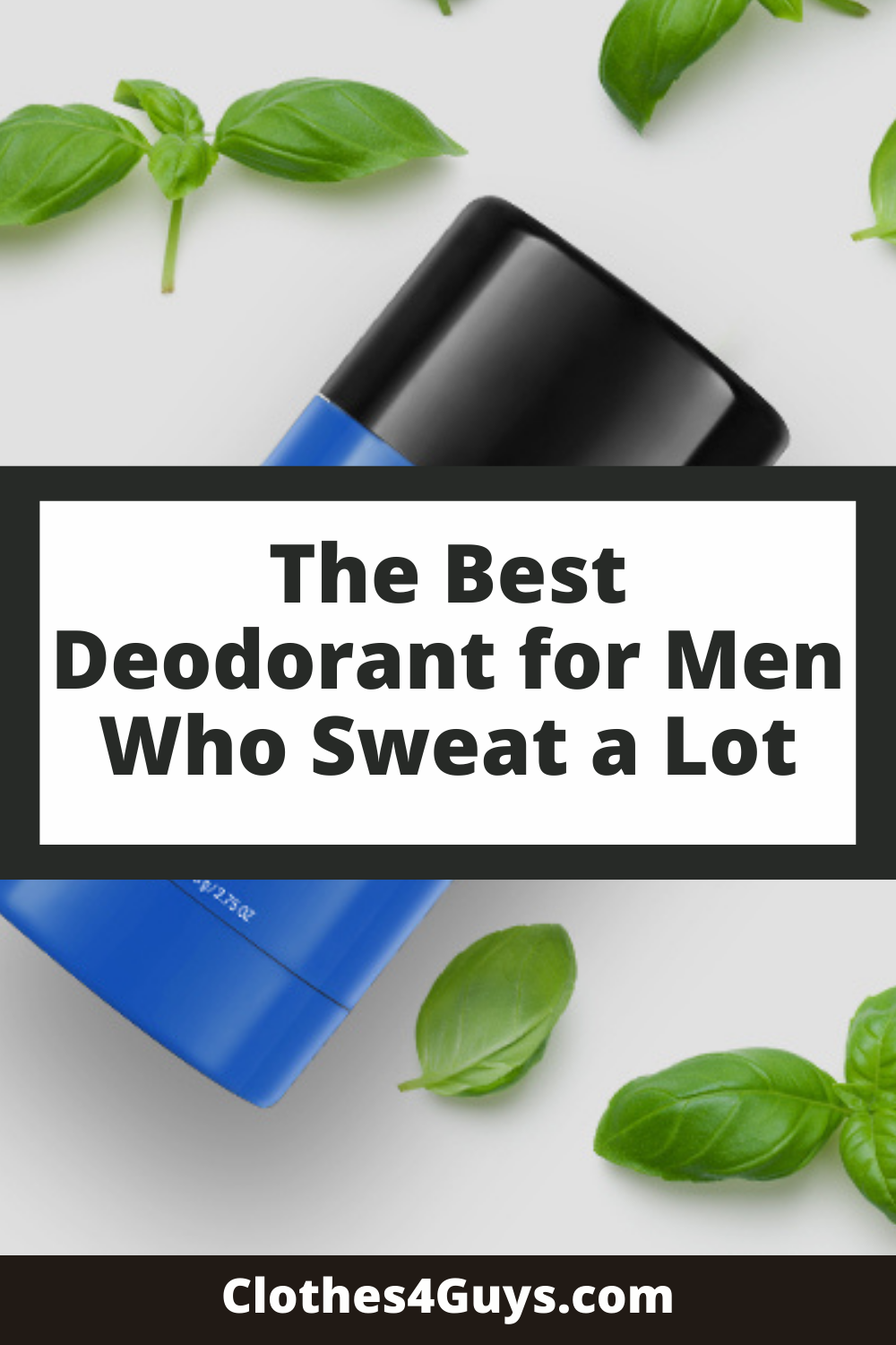 The best deodorant for men who sweat a lot by Jack Black Pit Boss
