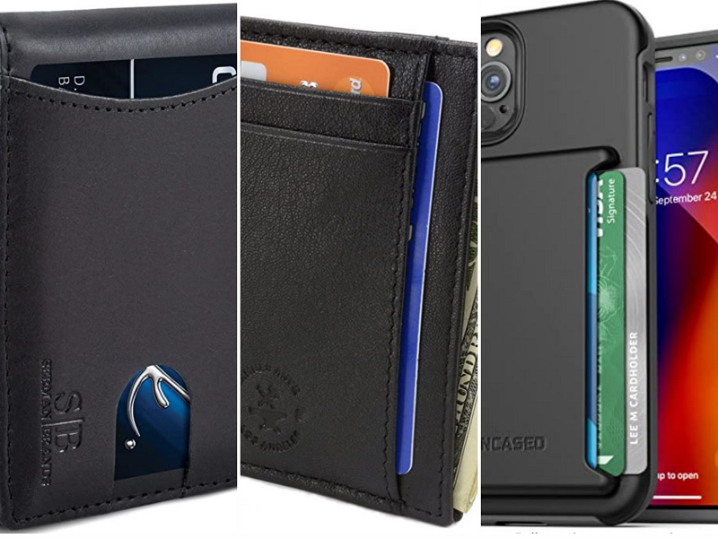 the best men's wallets on Amazon