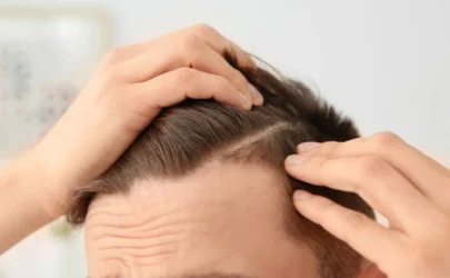 how to fix a receding hairline