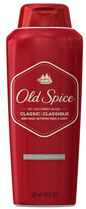 old spice body wash to attract women