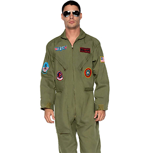 Top Gun sexy Halloween costume for guys that women love on Amazon