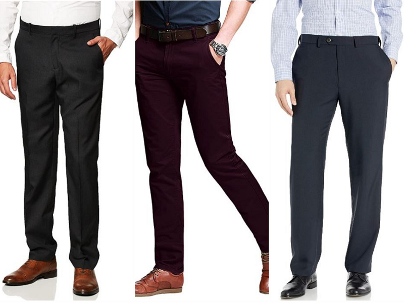 the best men's dress pants and work slacks on Amazon