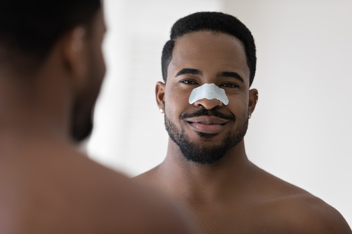 how to get rid of blackheads for men at home