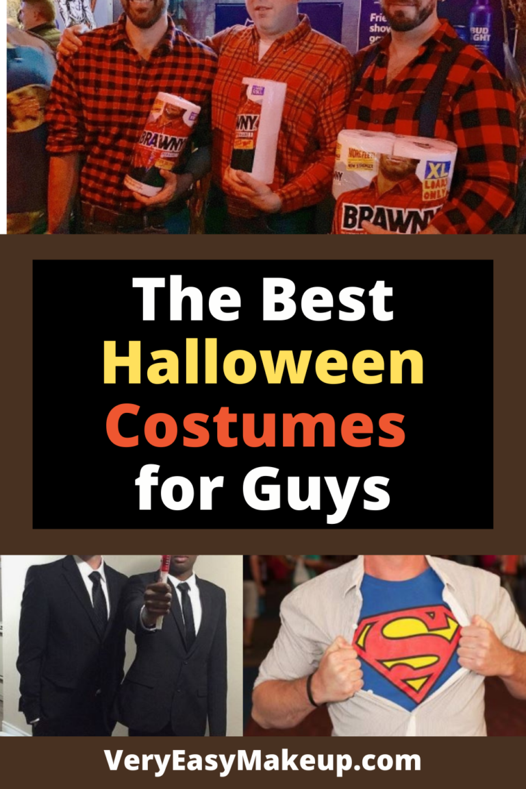 10 Best and Easy Halloween Costumes for Guys.