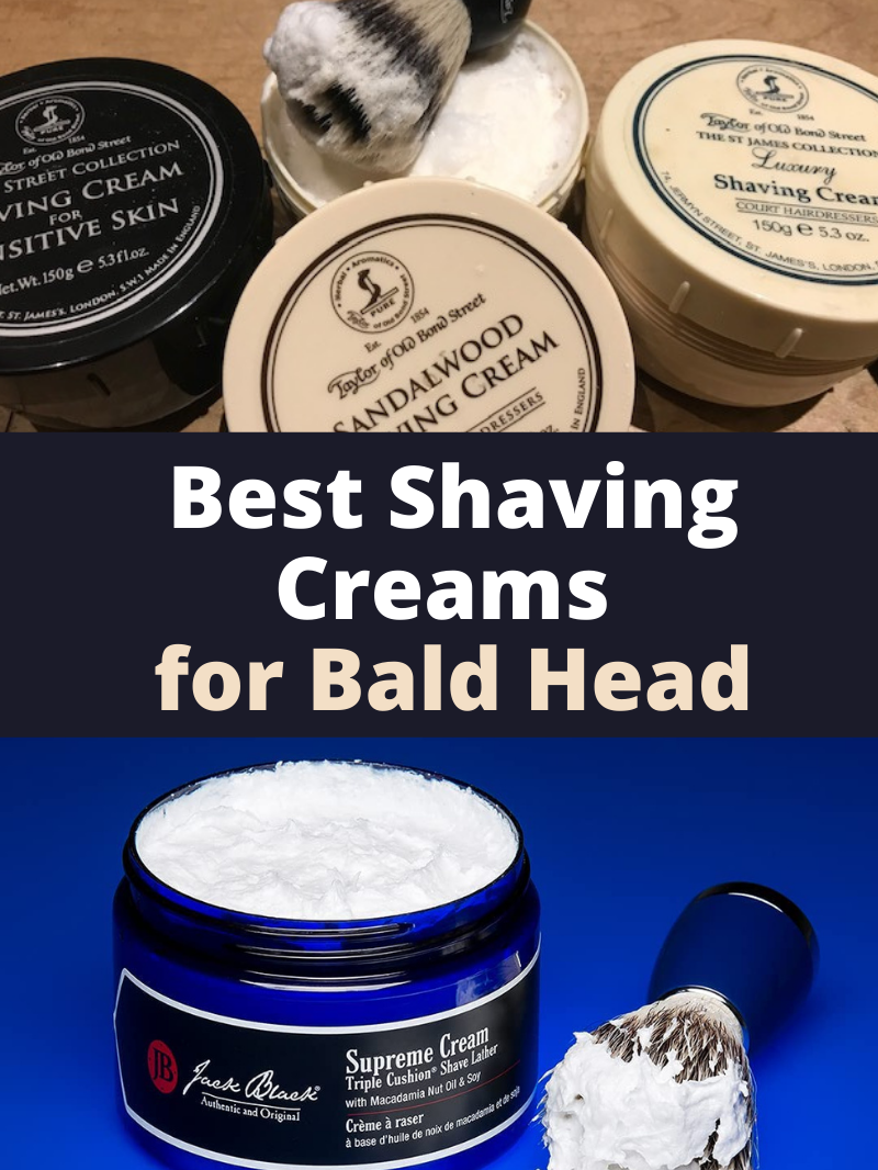 5 Best Shaving Cream for Bald Heads.