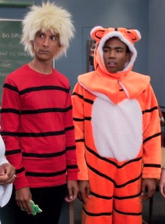 Calvin and Hobbs Halloween Costumes for Two Gay Men