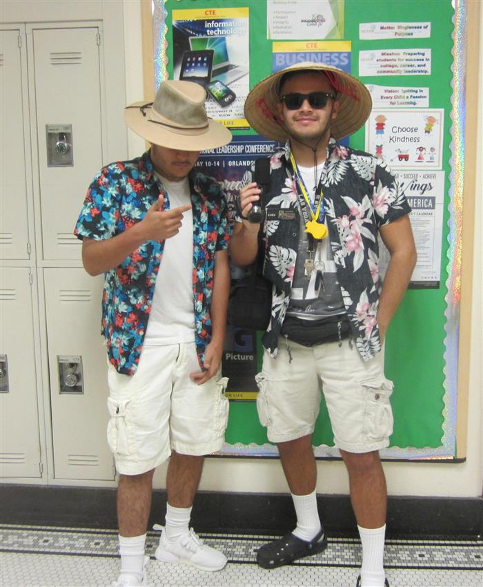 Tacky Tourists Costumes for Two Gay Men