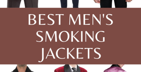 Best Men's Smoking Jackets, Velvet Smoking Jackets, Smoking Jackets with Silk Lining